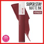 Maybelline Super Stay Matte Ink Liquid Lipstick Makeup, Long Lasting High Impact Color, Up to 16H Wear, Exhilarator, Ruby Red, 1 Count - Image 3